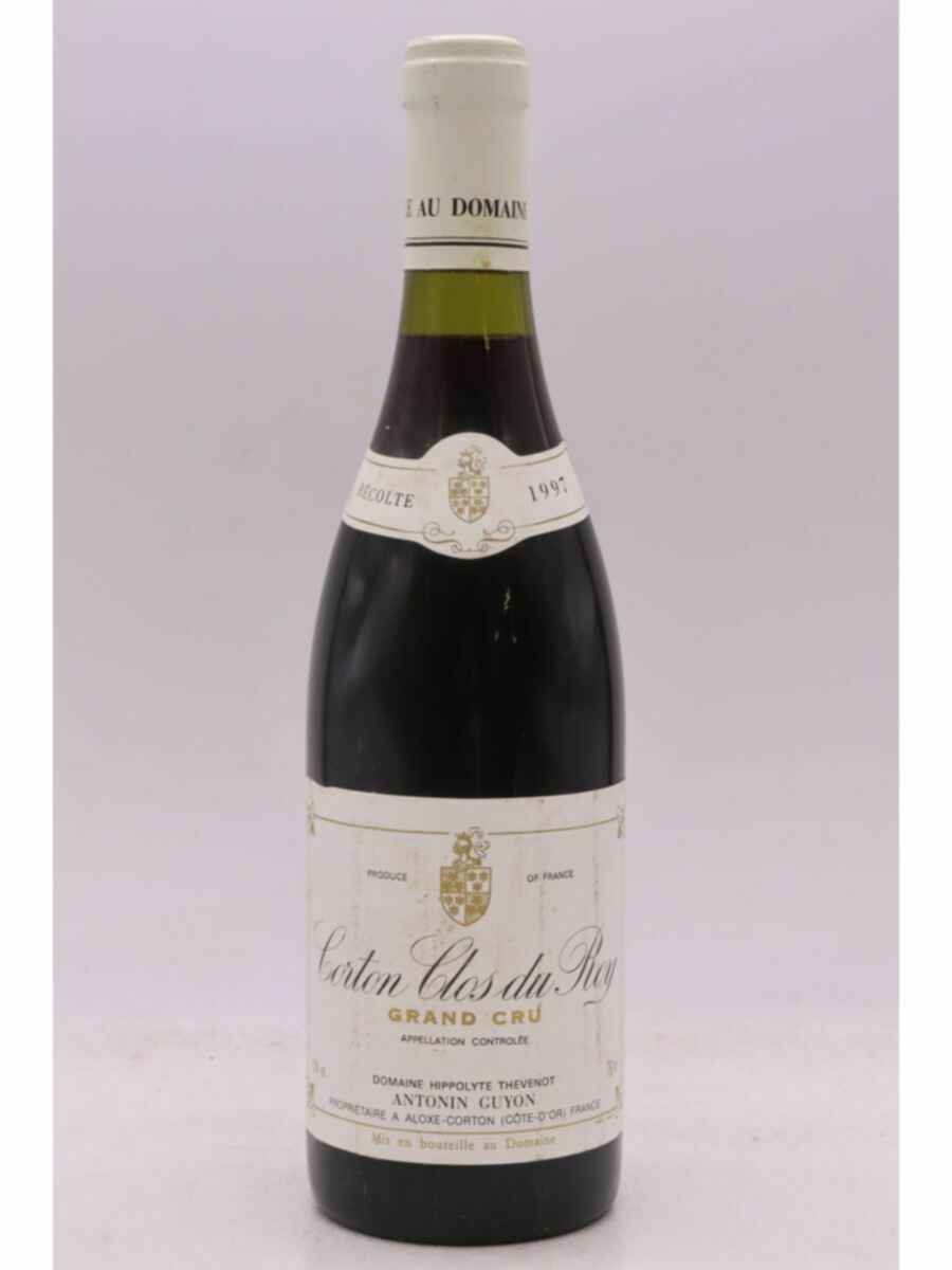 Antonin Guyon Corton Clos Du Roy Grand Cru 1997