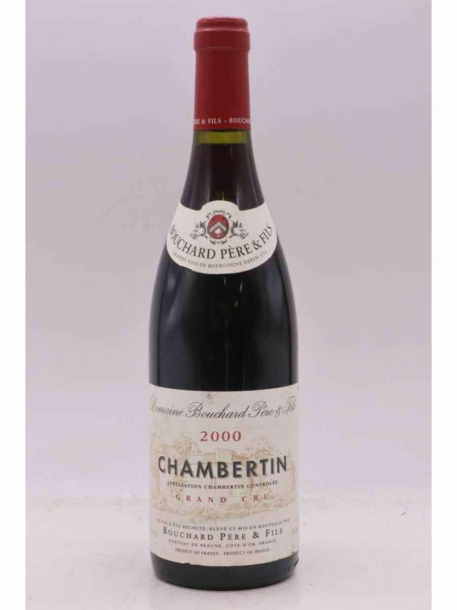 Bouchard P&f Chambertin Grand Cru 2000