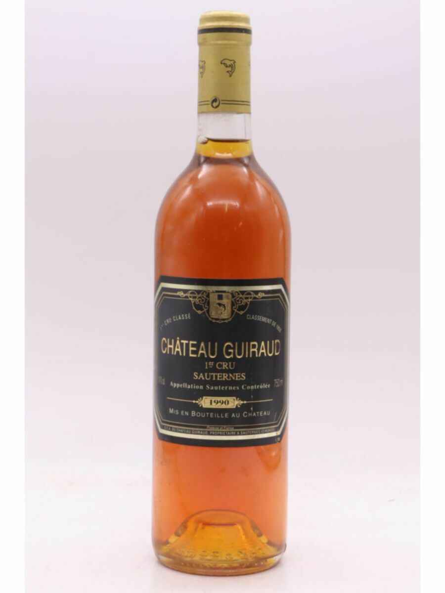 Chateau Guiraud 1990