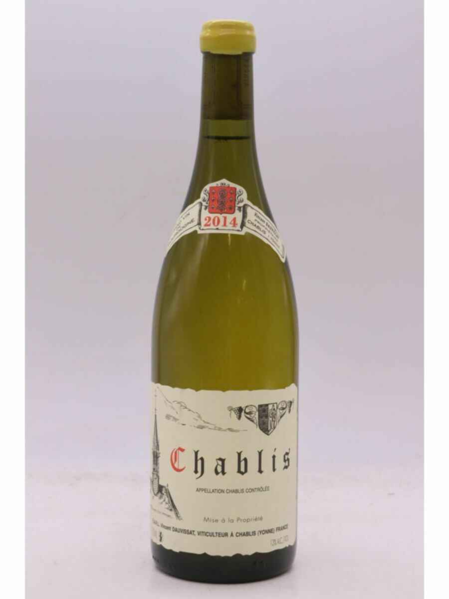 Vincent Dauvissat Chablis 2014