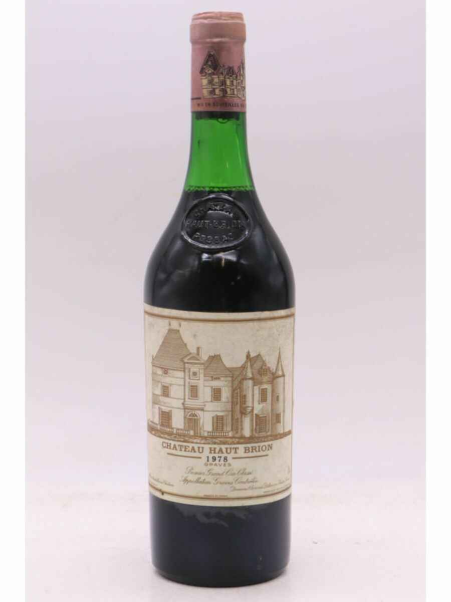 Chateau Haut Brion 1978