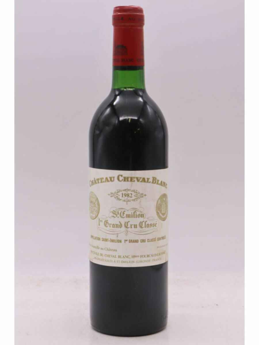 Chateau Cheval Blanc 1982