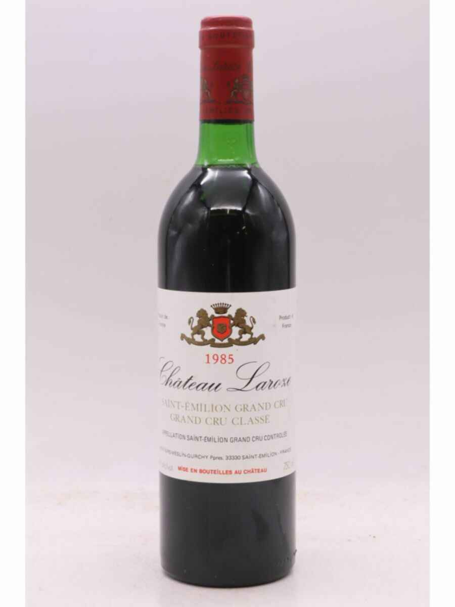 Chateau Laroze 1985