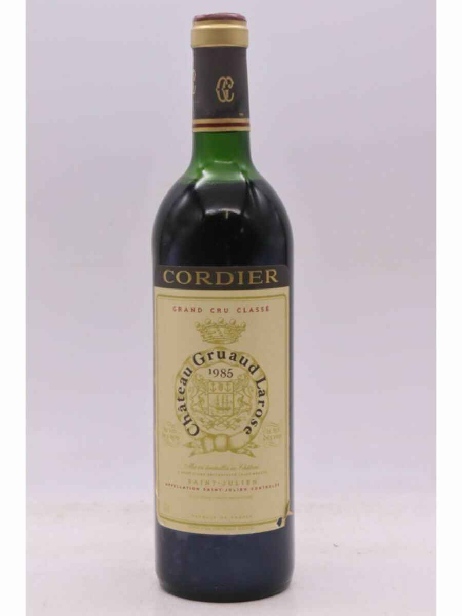 Chateau Gruaud Larose 1985