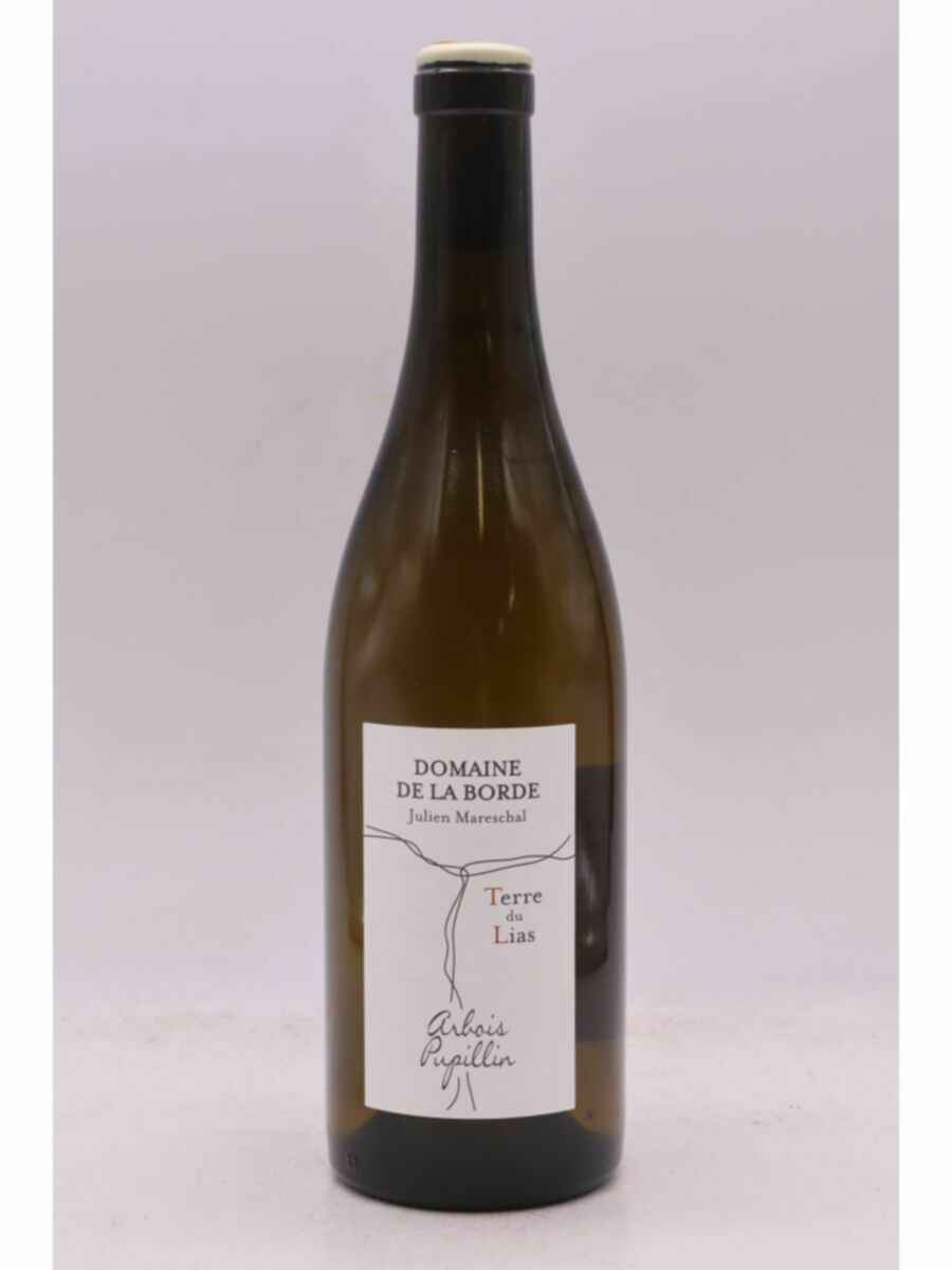 La Borde Arbois Pupillin Chardonnay Terre Du Lias 2023