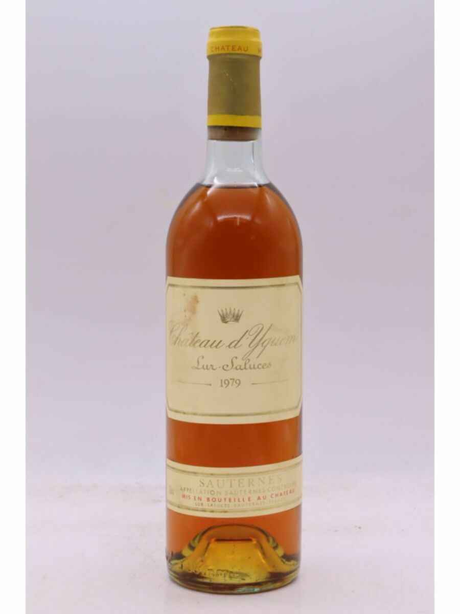 Chateau D'yquem 1979