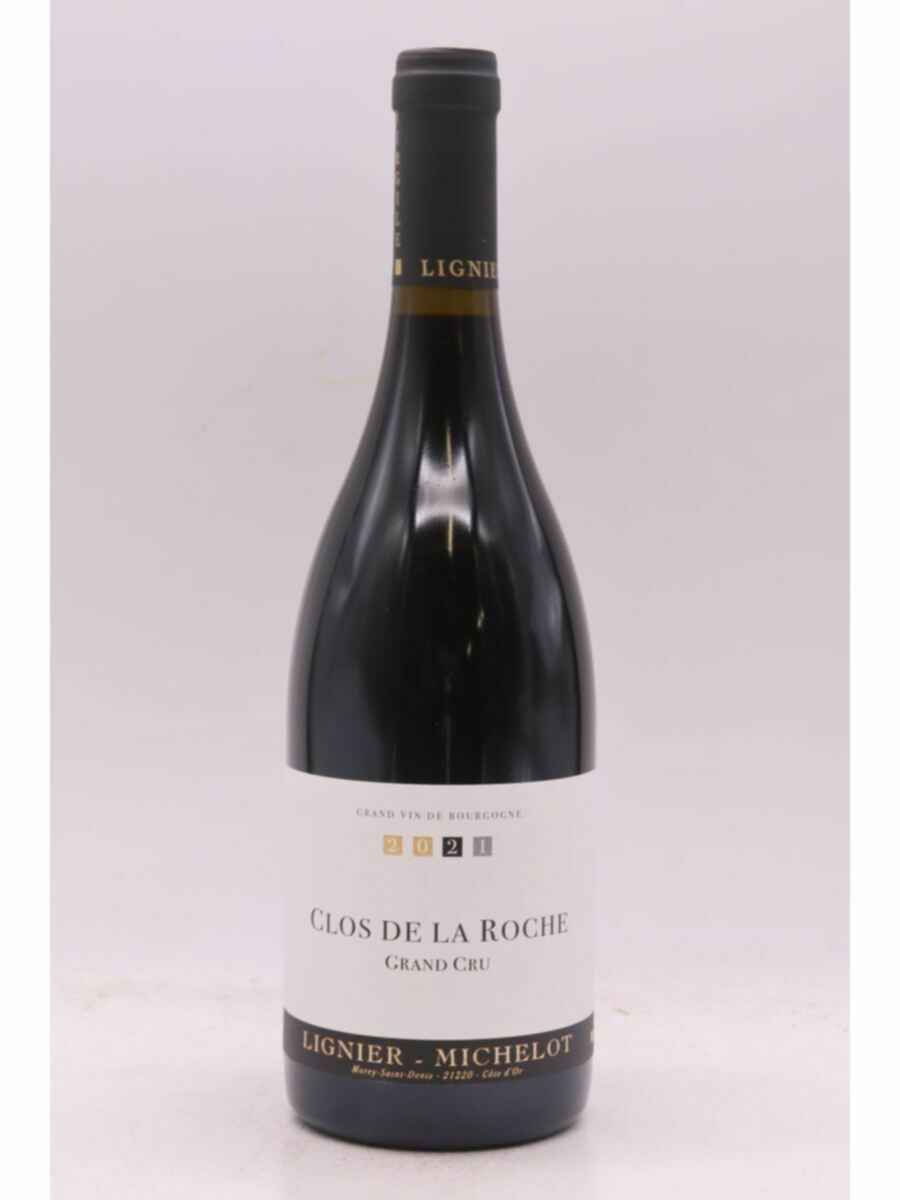 Lignier Michelot Clos De La Roche Grand Cru 2021