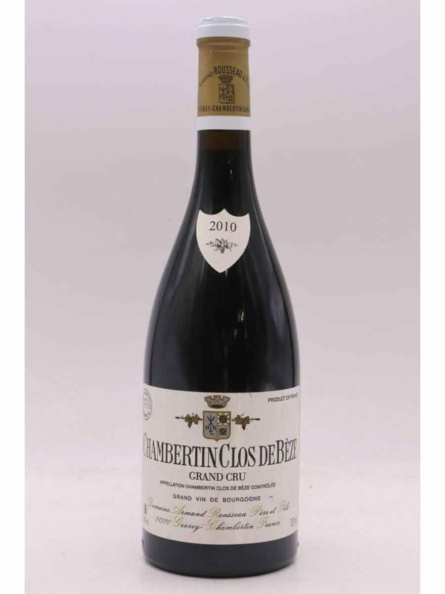 Armand Rousseau Chambertin Clos De Beze Grand Cru 2010