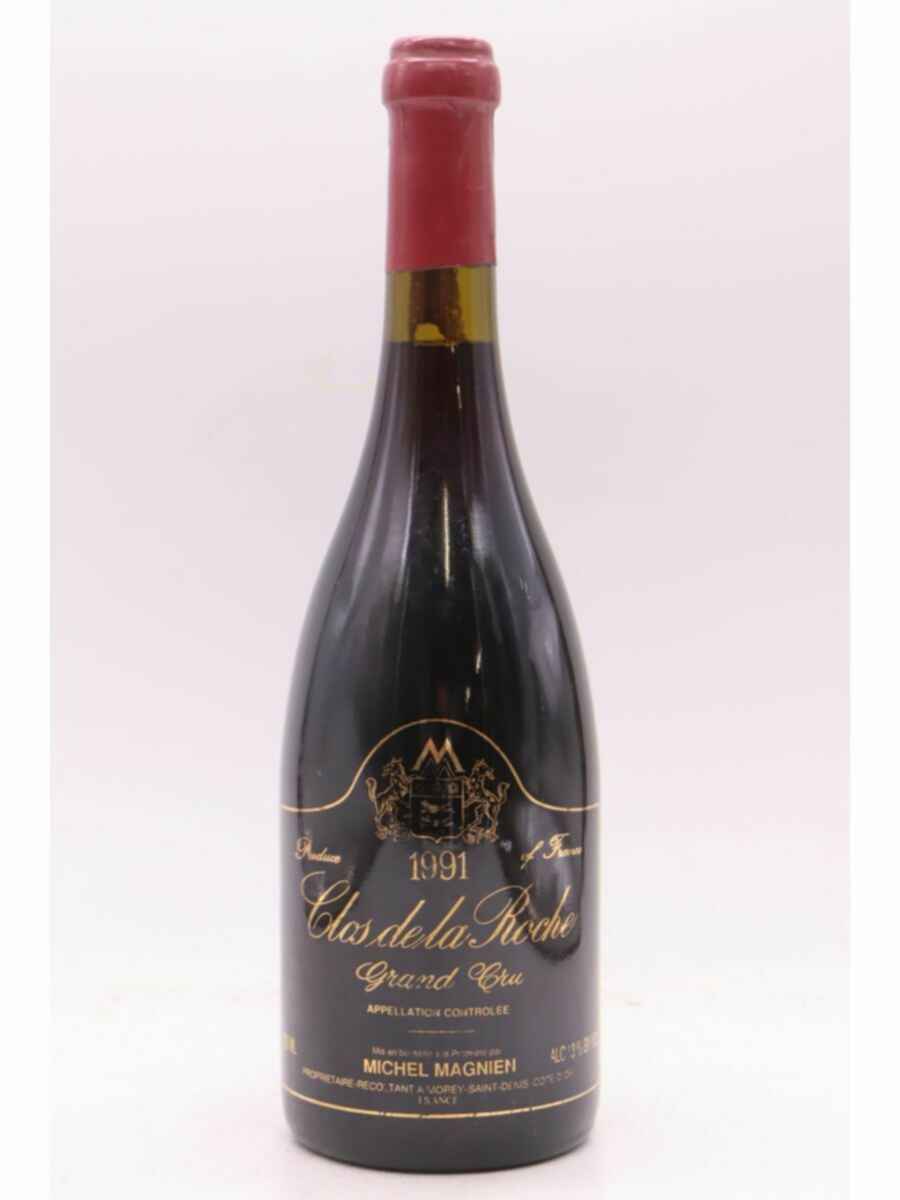 Michel Magnien Clos De La Roche Grand Cru 1991