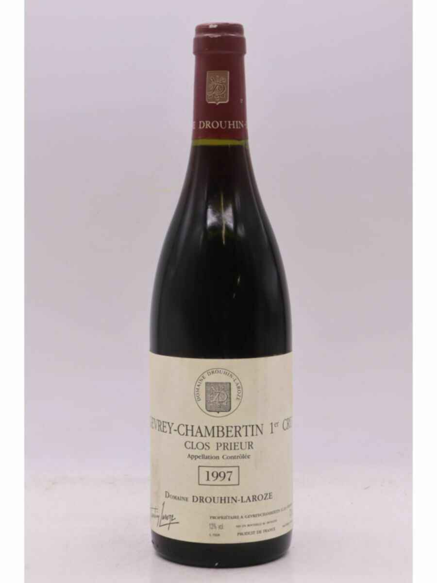 Drouhin Laroze Gevrey Chambertin Clos Prieur 1er Cru 1997