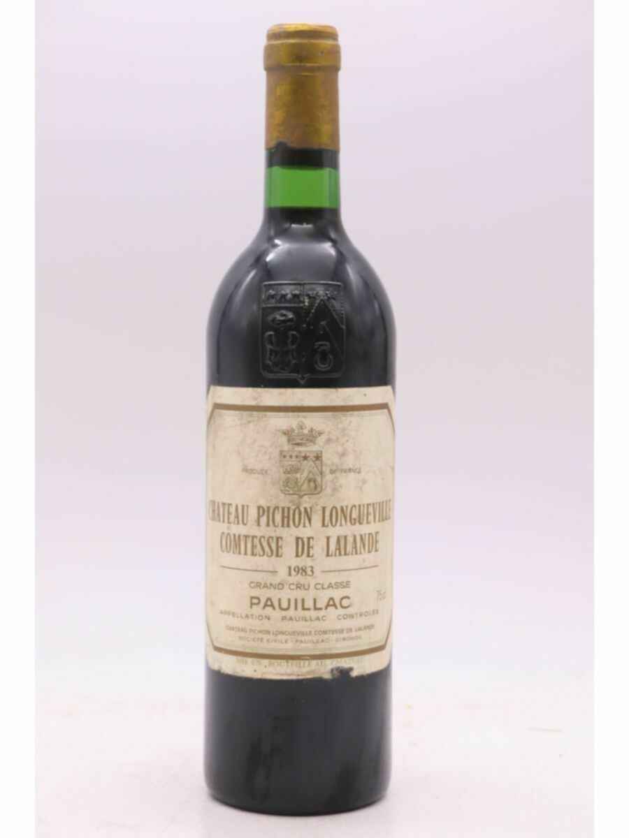 Chateau Pichon Comtesse Lalande 1983
