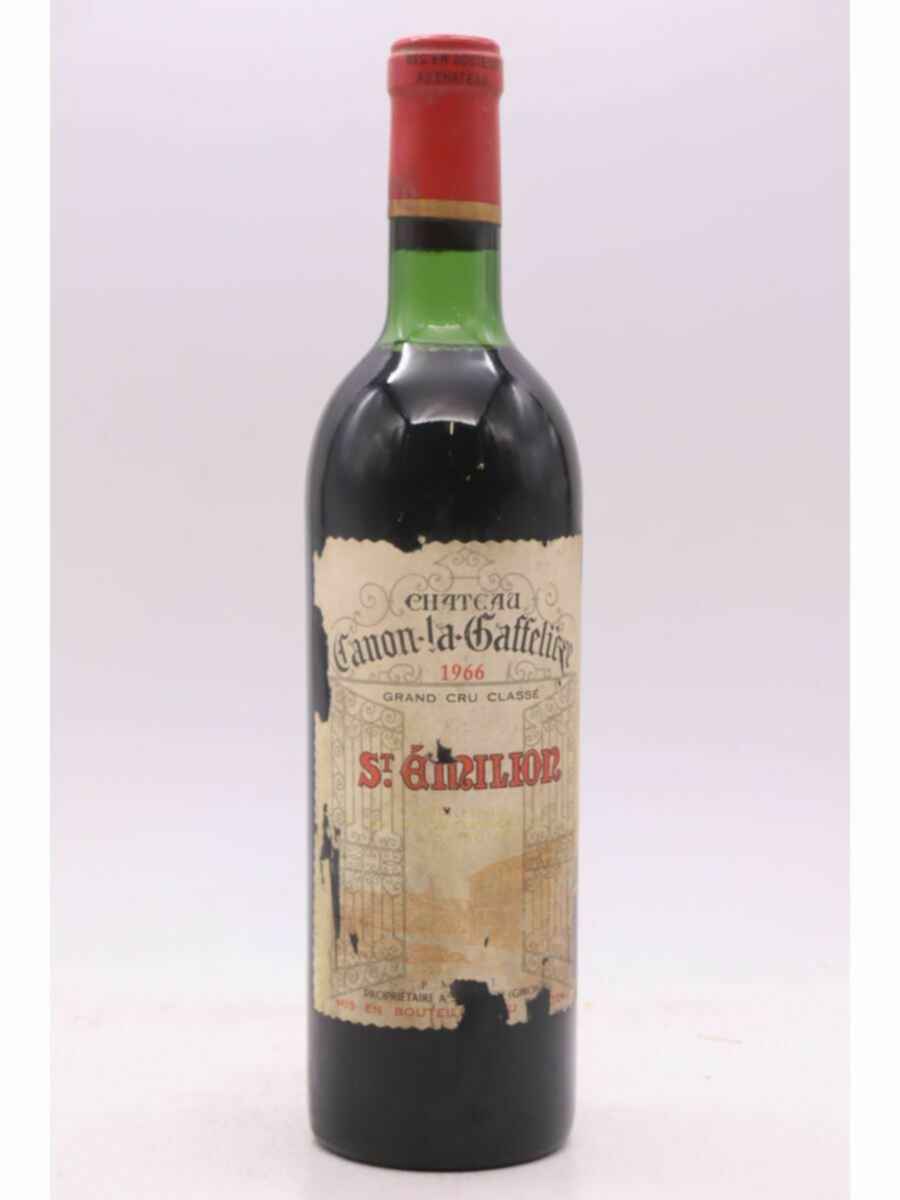 Chateau Canon La Gaffeliere 1966