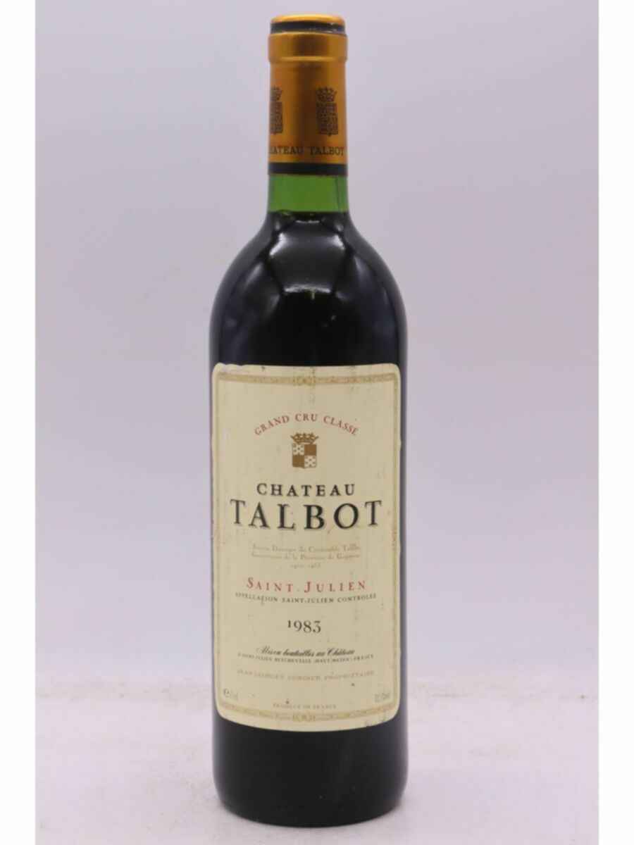 Chateau Talbot 1983