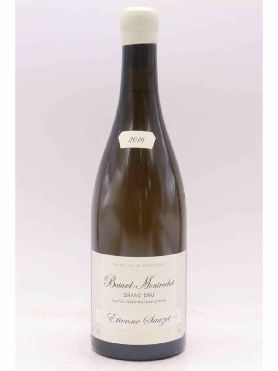 Etienne Sauzet Batard Montrachet Grand Cru 2016