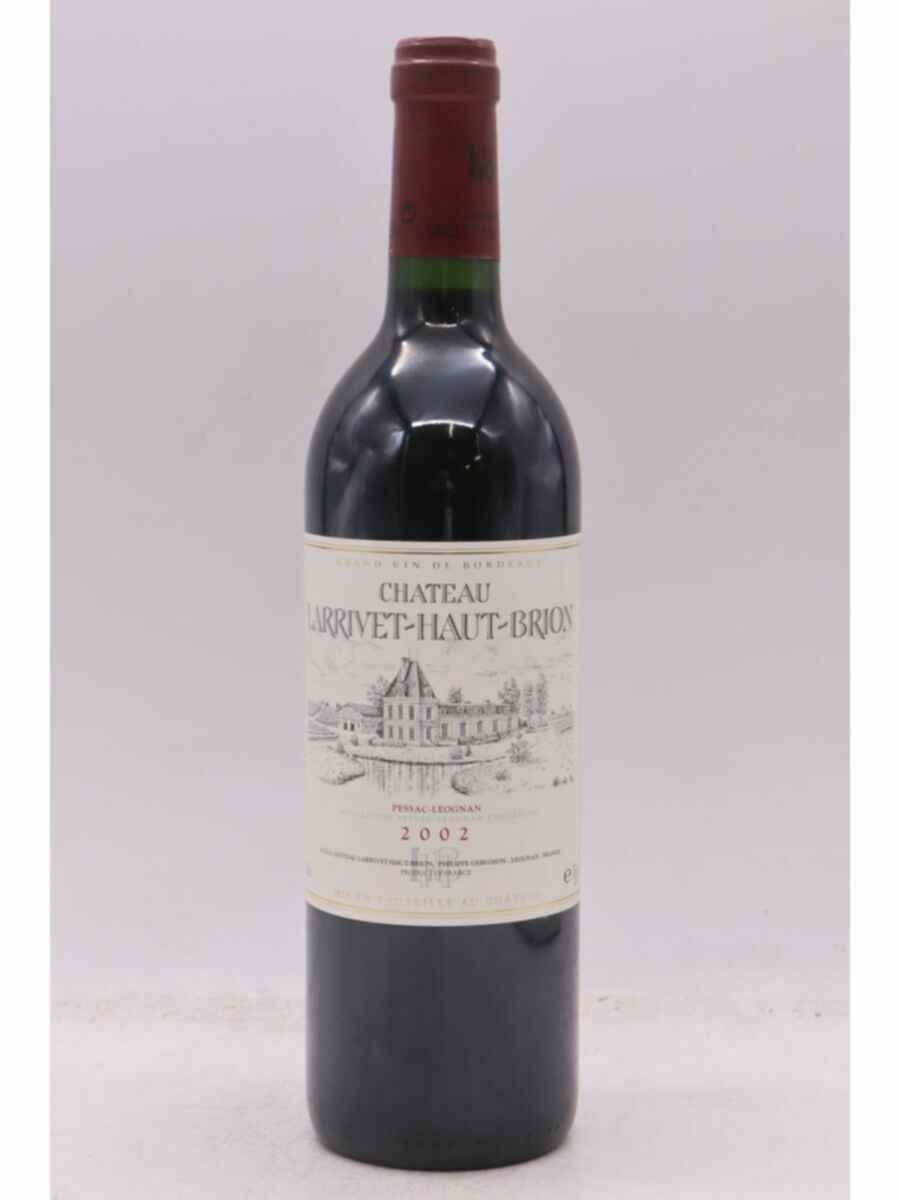 Chateau Larrivet Haut Brion 2002