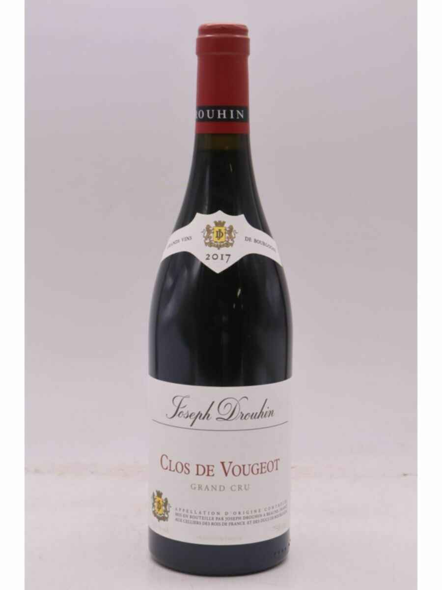 Joseph Drouhin Clos De Vougeot Grand Cru 2017