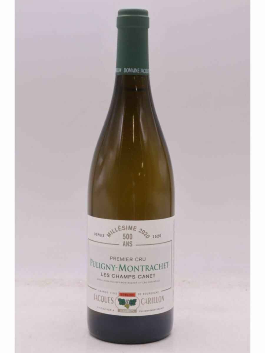 Jacques Carillon Puligny Montrachet 1er Cru Les Champs Canet 2020