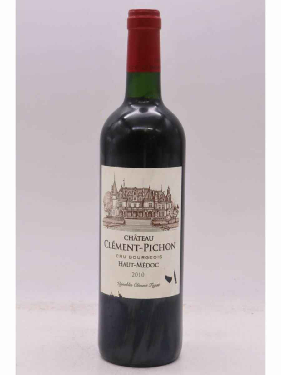 Chateau Clement Pichon 2010