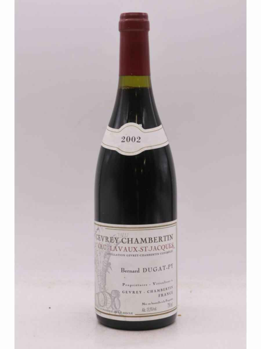Dugat-py Gevrey Chambertin Lavaux Saint Jacques 1er Cru 2002