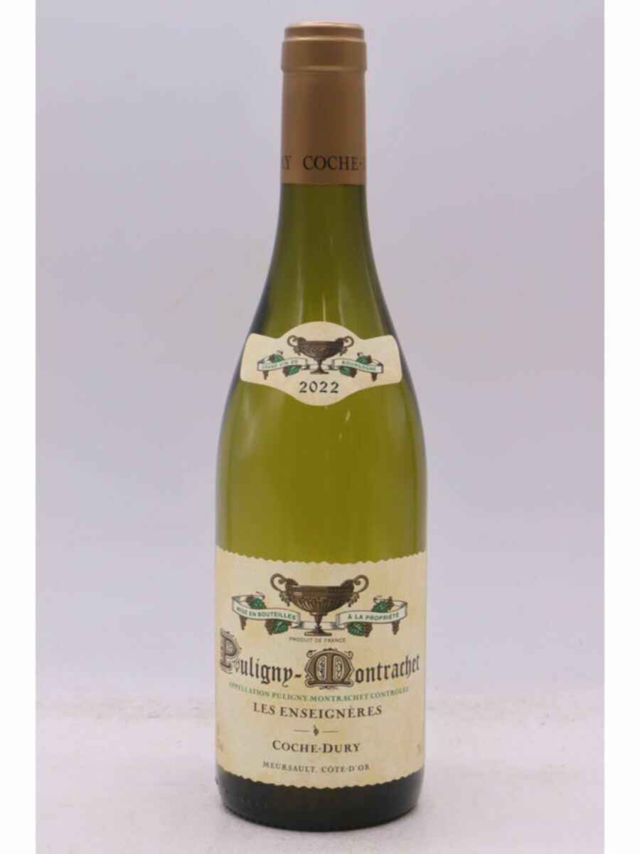 Coche Dury Puligny Montrachet Les Enseigneres 2022