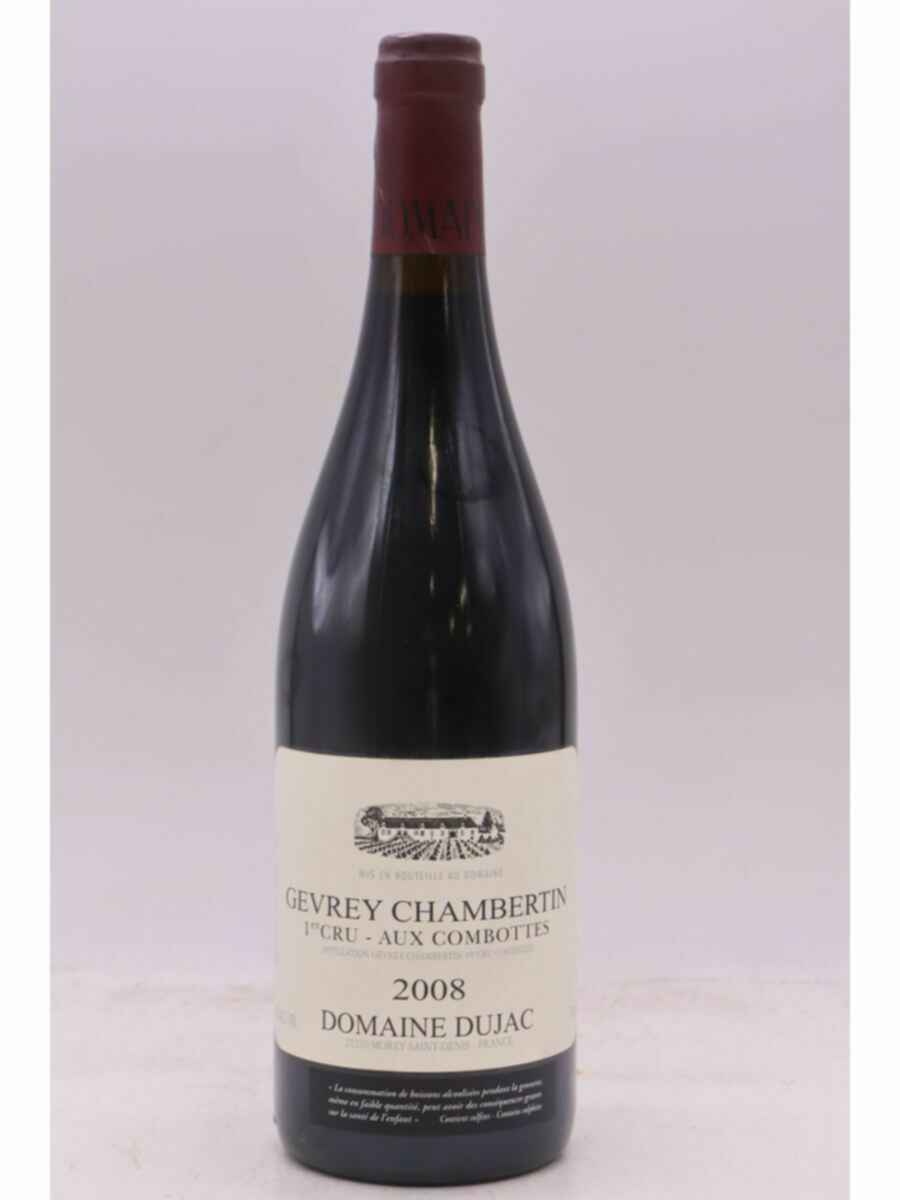Dujac Gevrey Chambertin Aux Combottes 1er Cru 2008