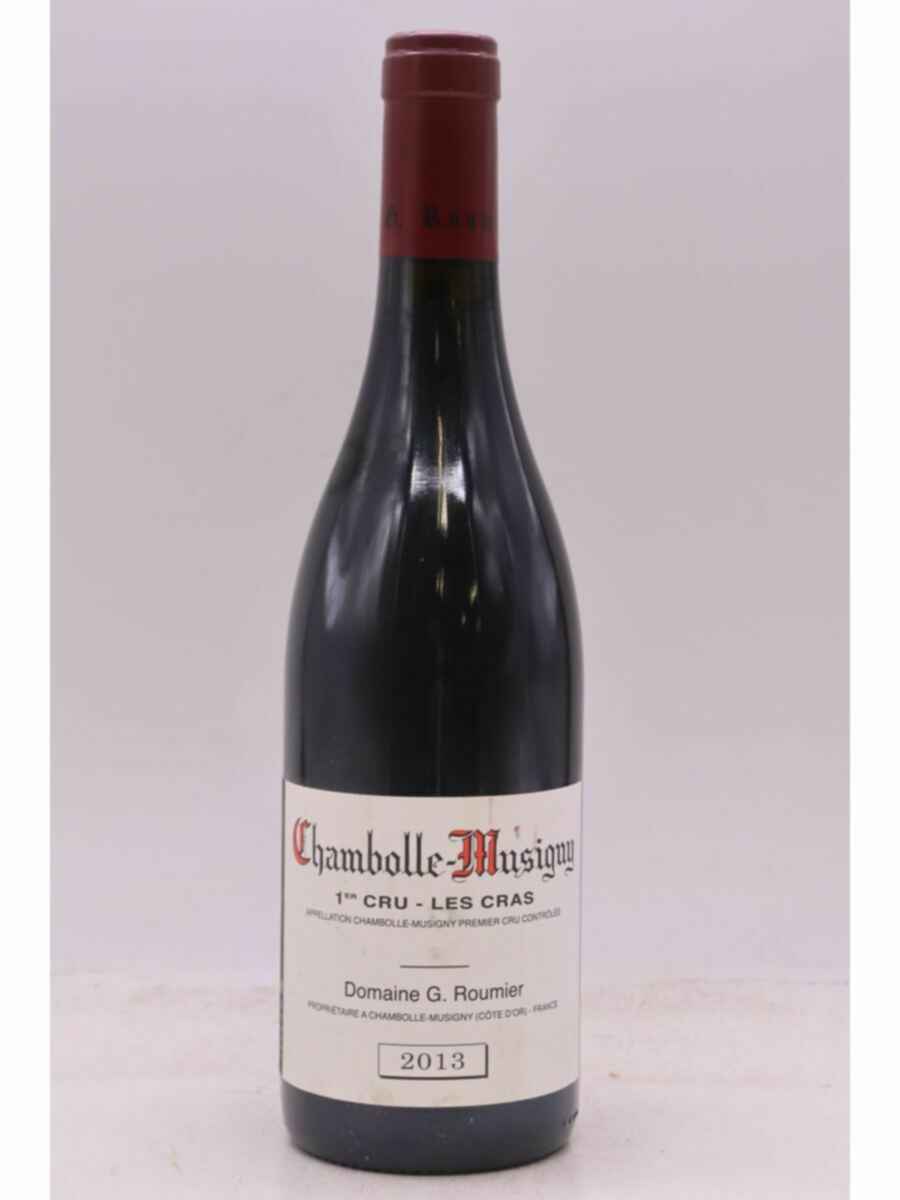 Georges Roumier Chambolle Musigny Les Cras 1er Cru 2013