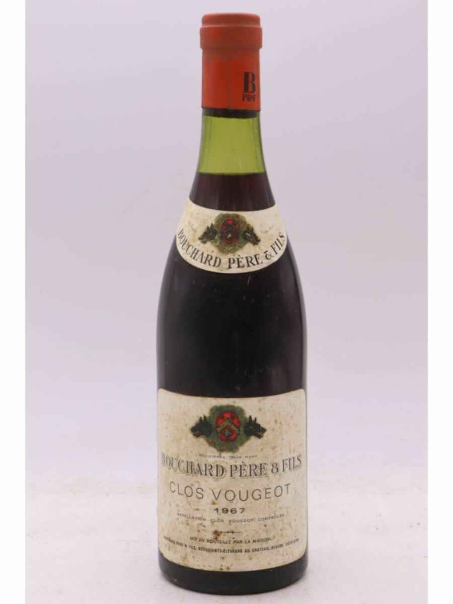 Bouchard P&f Clos Vougeot Grand Cru 1967