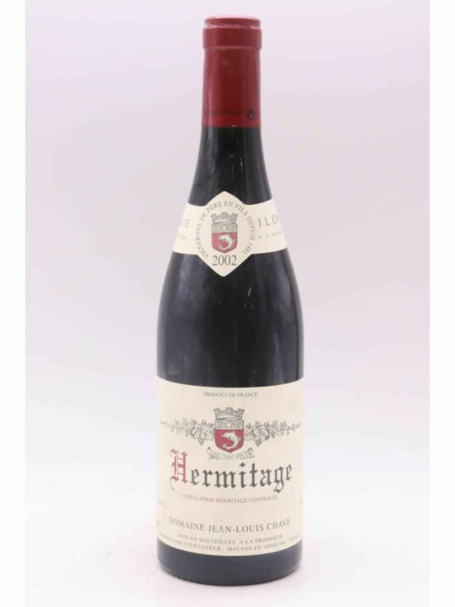 Jean Louis Chave Hermitage Rouge 2002