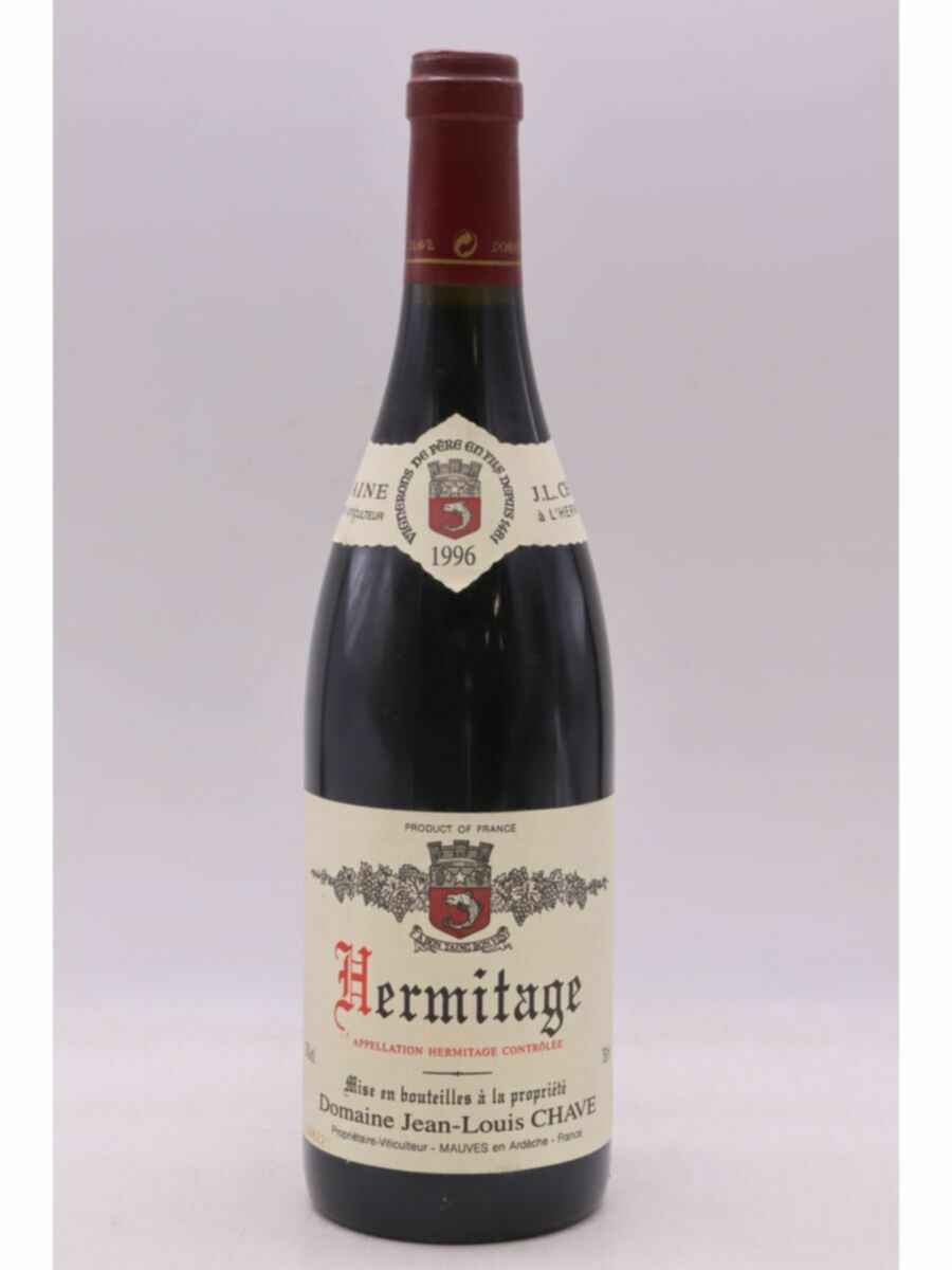 Jean Louis Chave Hermitage Rouge 1996