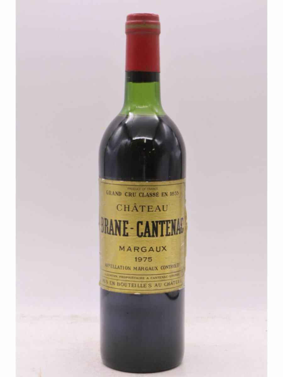 Chateau Brane Cantenac 1975