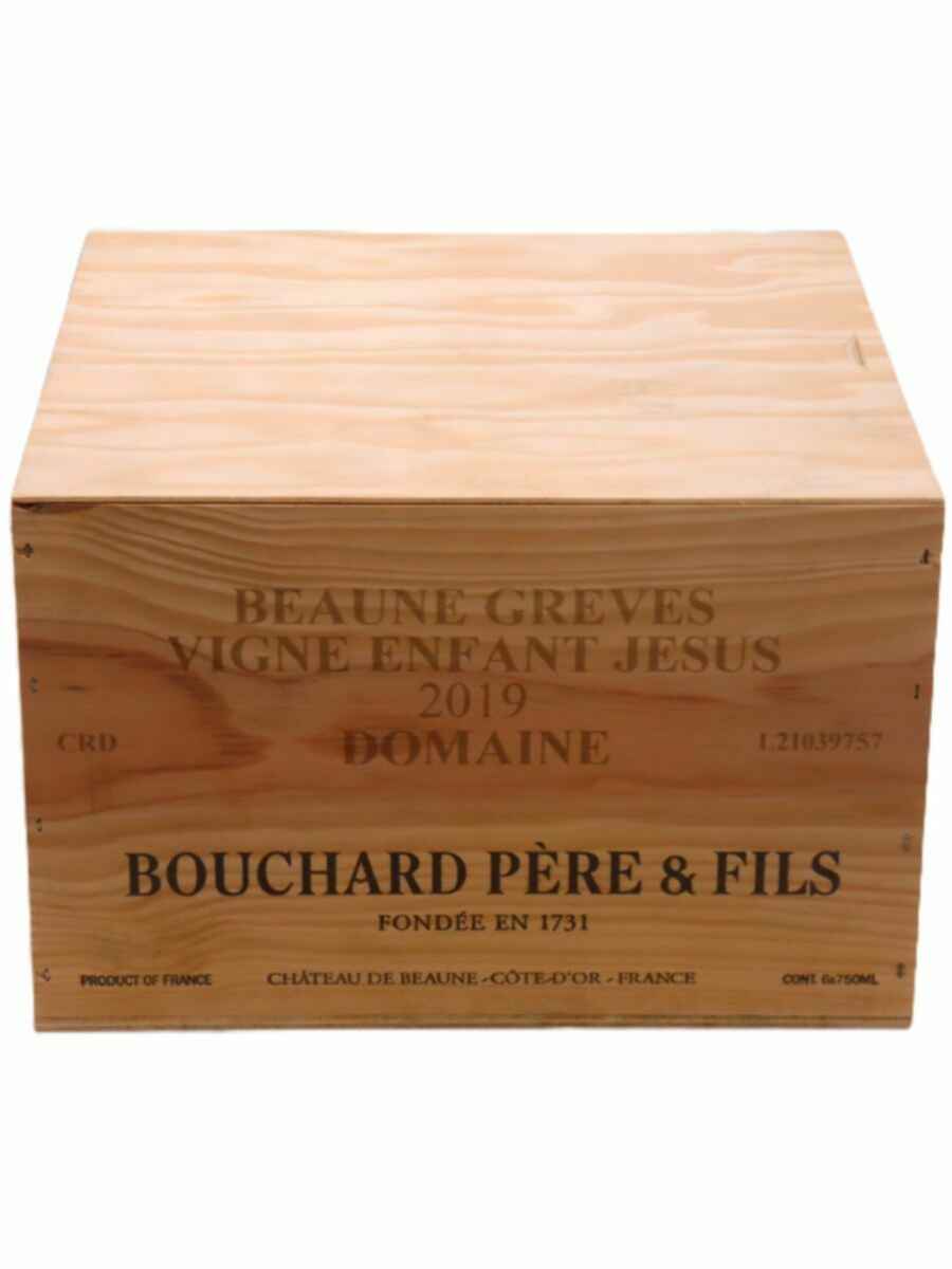 Bouchard P&f Beaune Greves Vigne De L'enfant Jesus 1er Cru 2019