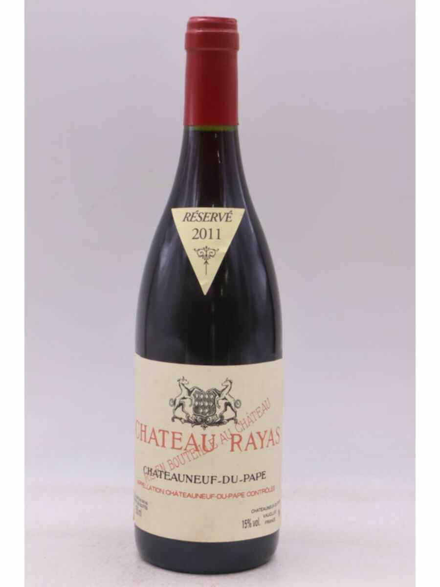 Rayas Chateauneuf Du Pape Reserve 2011