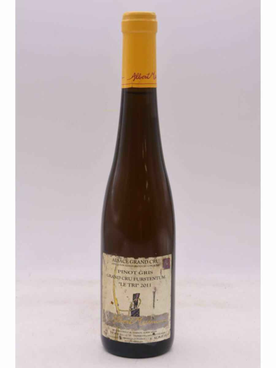 Albert Mann Alsace Grand Cru Pinot Gris Furstentum Le Tri Selection De Grains Nobles 2011