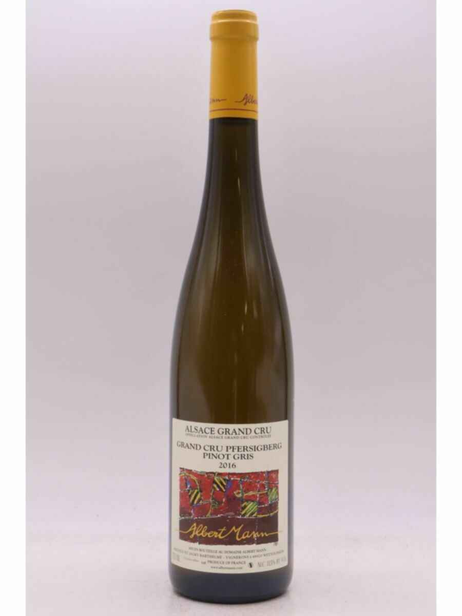 Albert Mann Alsace Grand Cru Pinot Gris Pfersigberg 2016