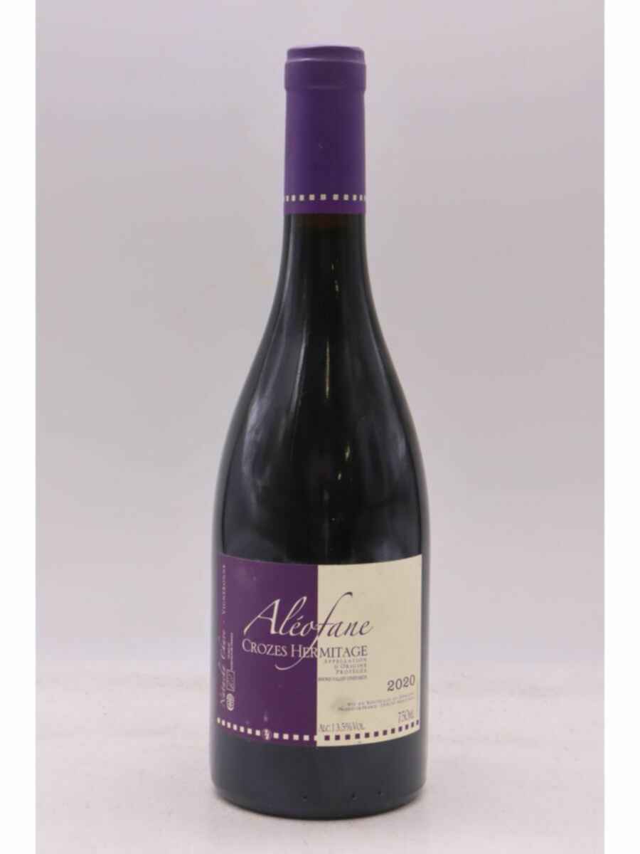 Aleofane Crozes Hermitage 2020