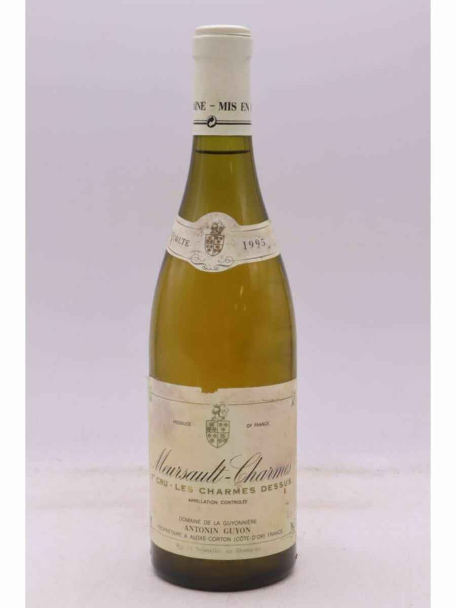 Domaine Antonin Guyon Meursault Les Charmes Dessus 1995