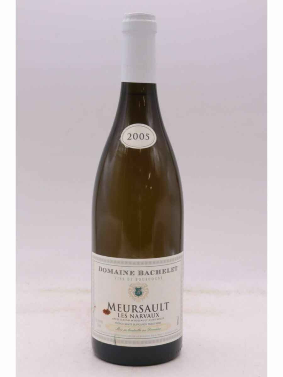 Bachelet Meursault Les Narvaux 2005
