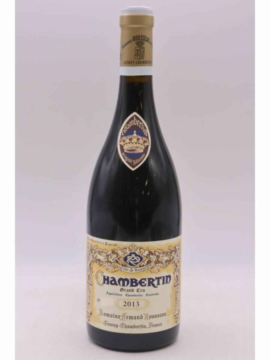 Armand Rousseau Chambertin Grand Cru 2013