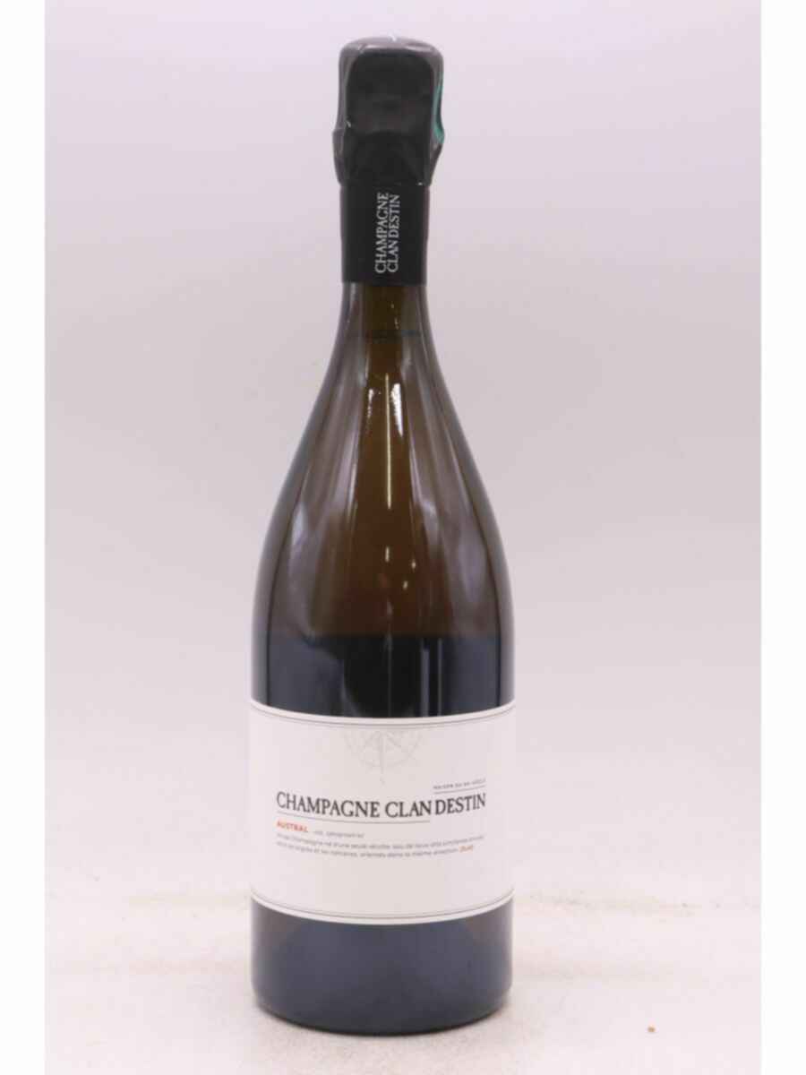 Clandestin Austral Brut Nature R22 N.V.