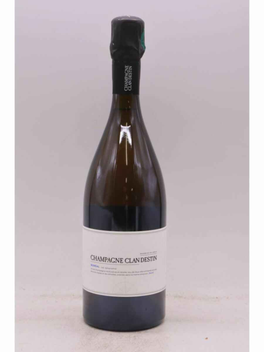 Clandestin Boreal Brut Nature R22 N.V.