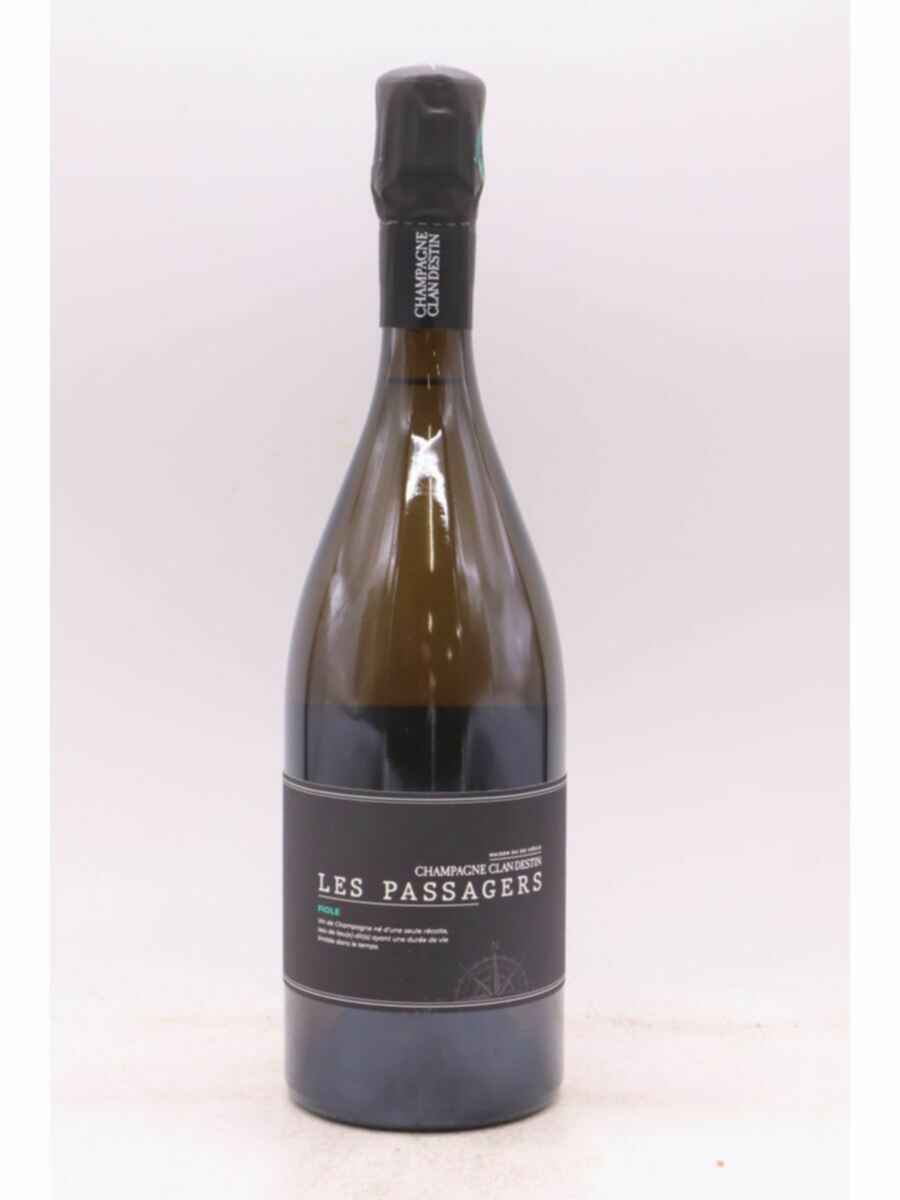 Clandestin Les Passagers La Fiole Brut Nature R22 N.V.