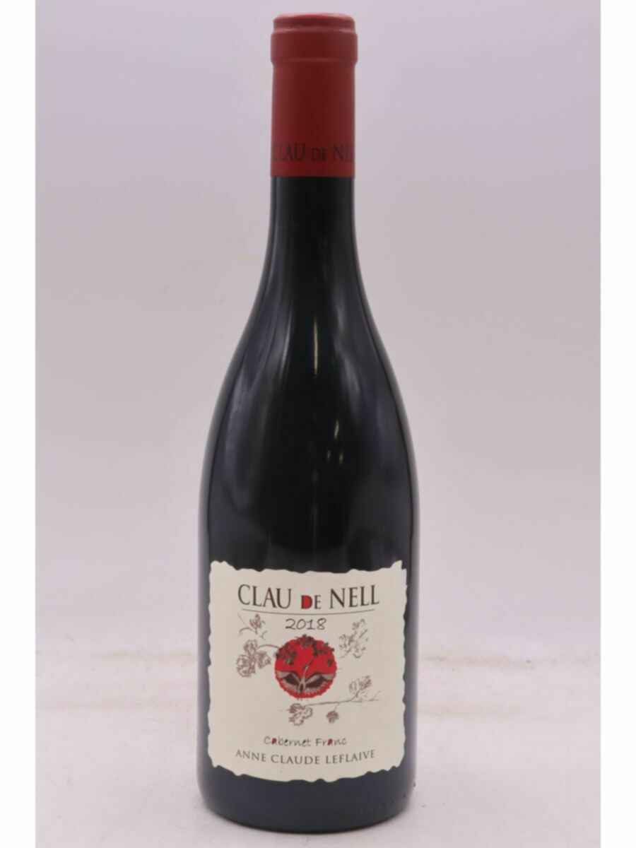 Clau De Nell Anjou Cabernet Franc 2018