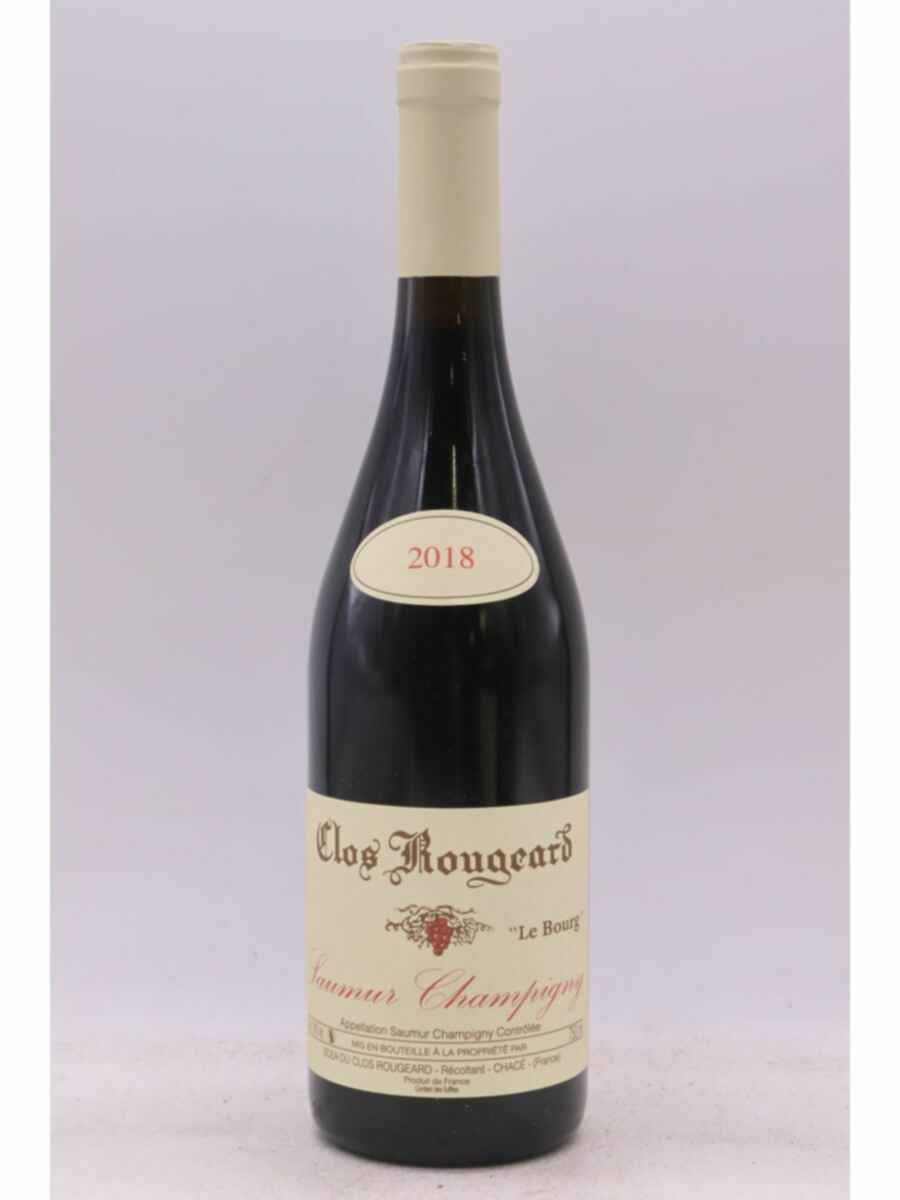 Clos Rougeard Saumur Champigny  Le Bourg 2018