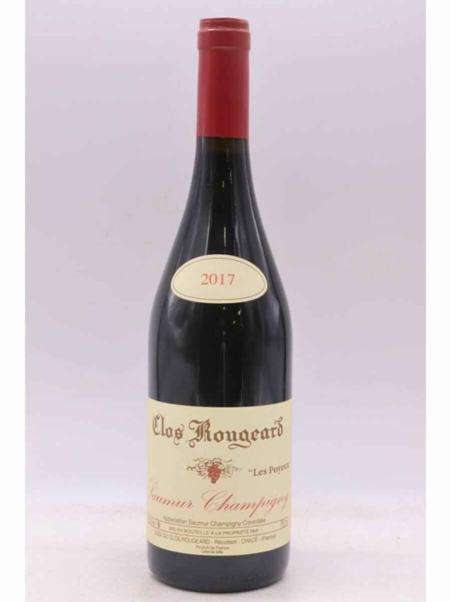 Clos Rougeard Saumur  Champigny Les Poyeux 2017