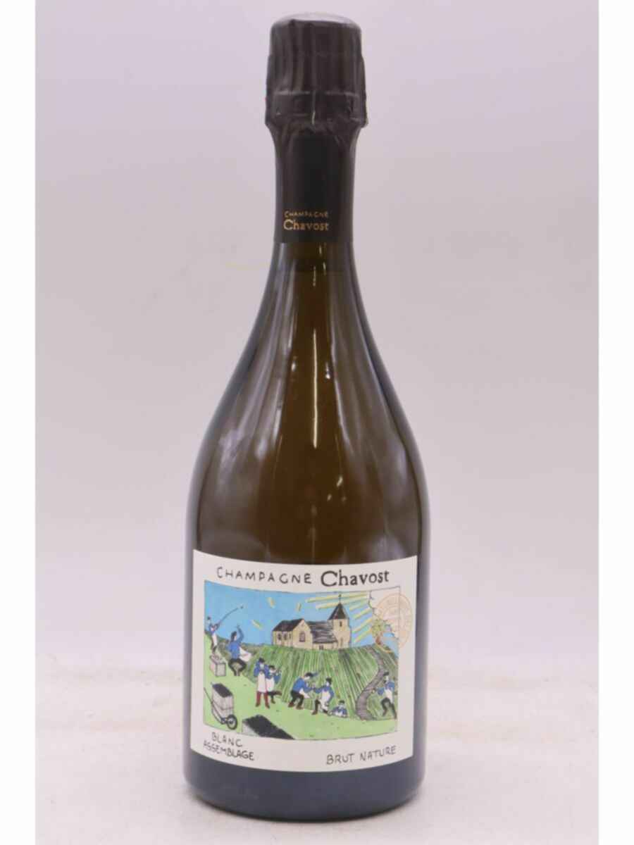 Chavost Blanc D'assemblage Brut Nature N.V.