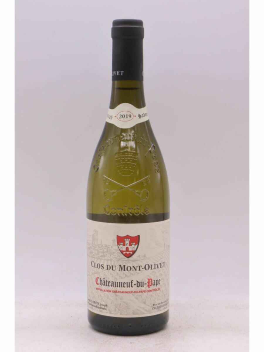 Clos Du Mont Olivet Chateauneuf Du Pape Blanc 2019