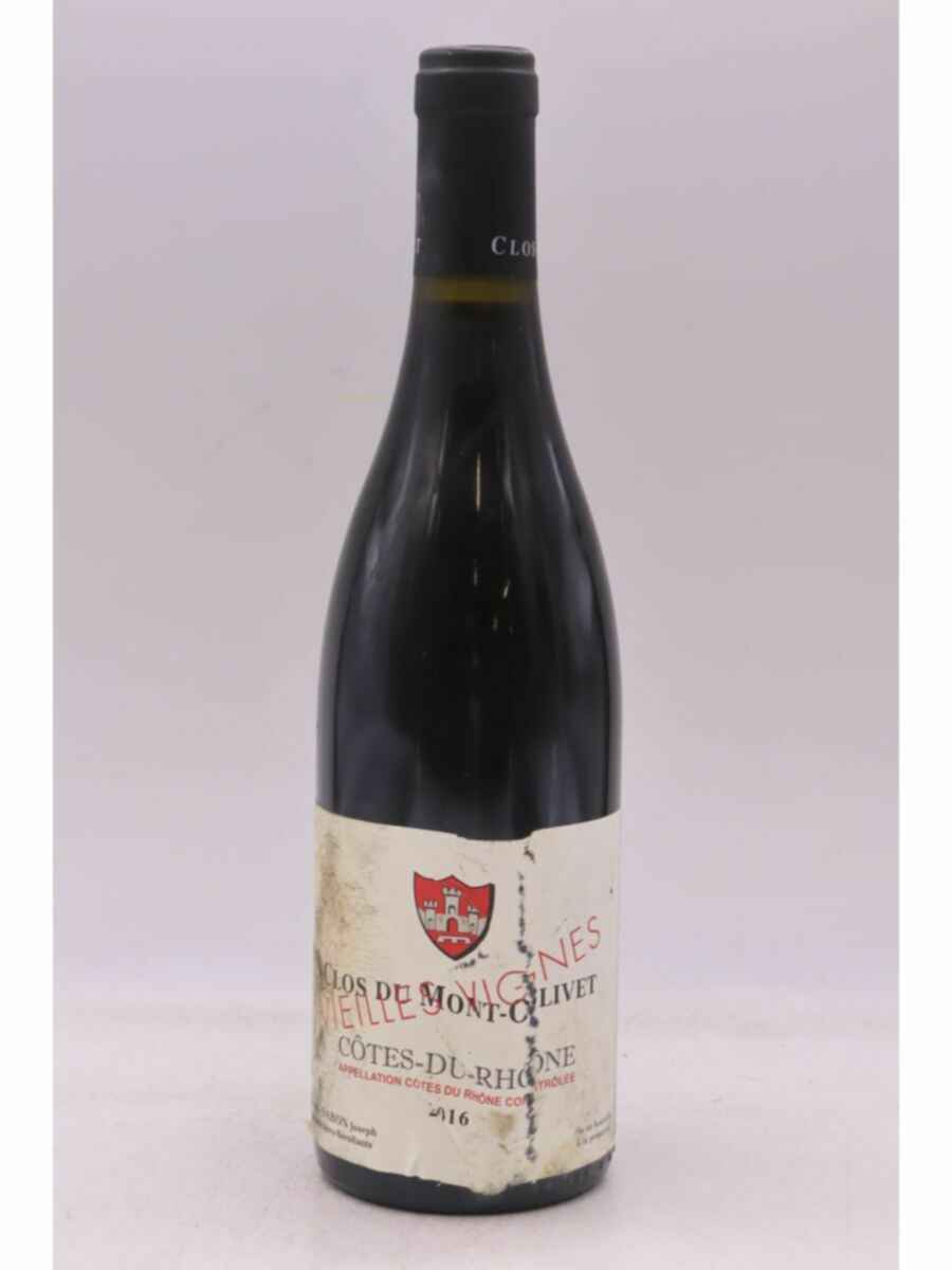 Clos Du Mont Olivet Cotes Du Rhône Vieilles Vignes 2016