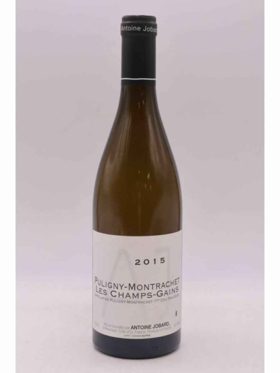 Antoine Jobard Puligny Montrachet 1er Cru Les Champs Gains 2015