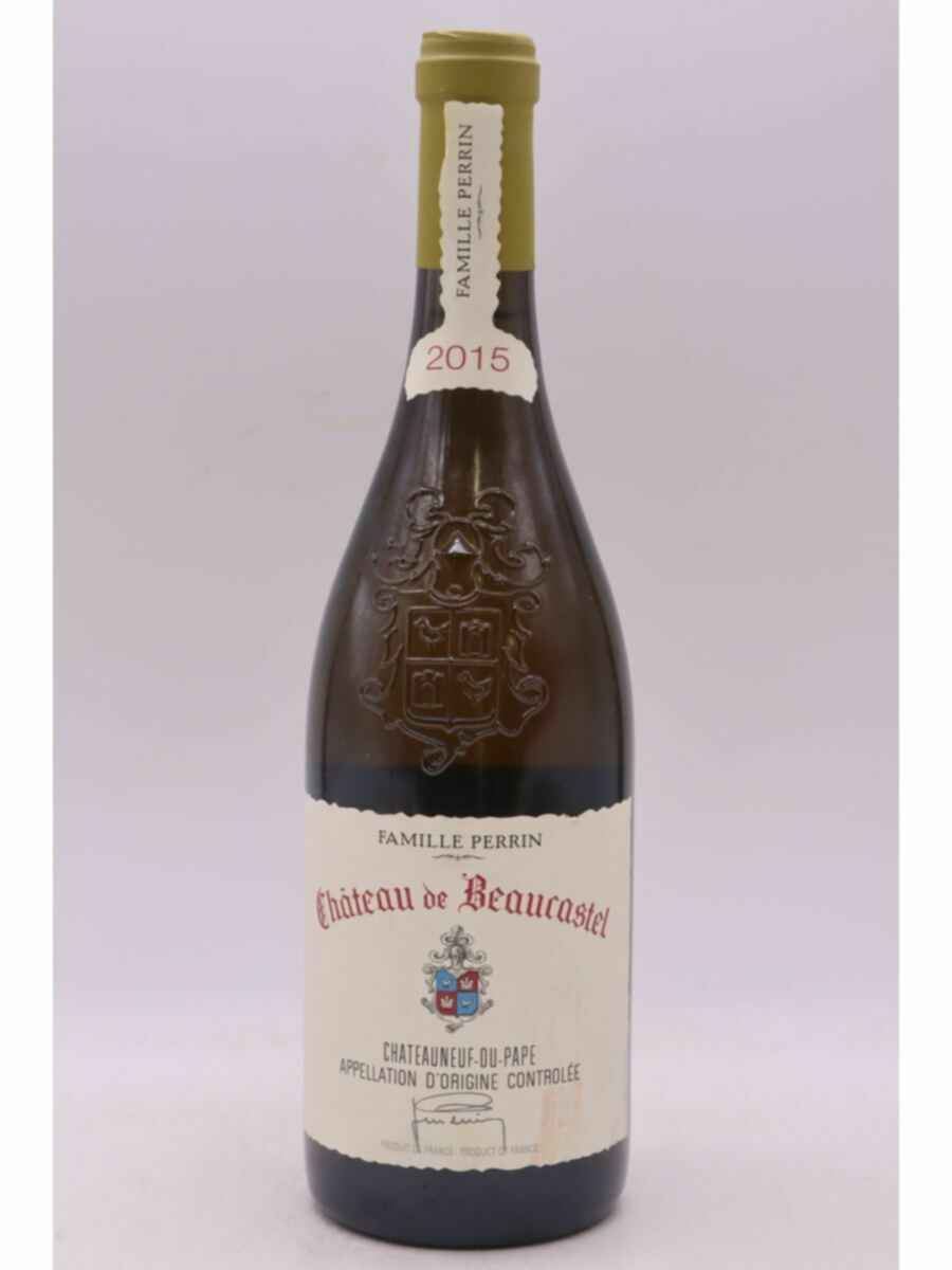 Beaucastel Chateauneuf Du Pape Blanc 2015