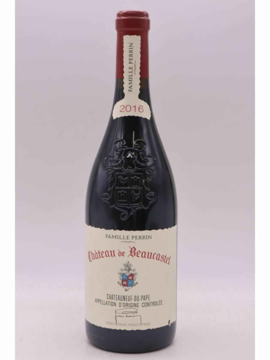 Beaucastel Chateauneuf Du Pape 2016
